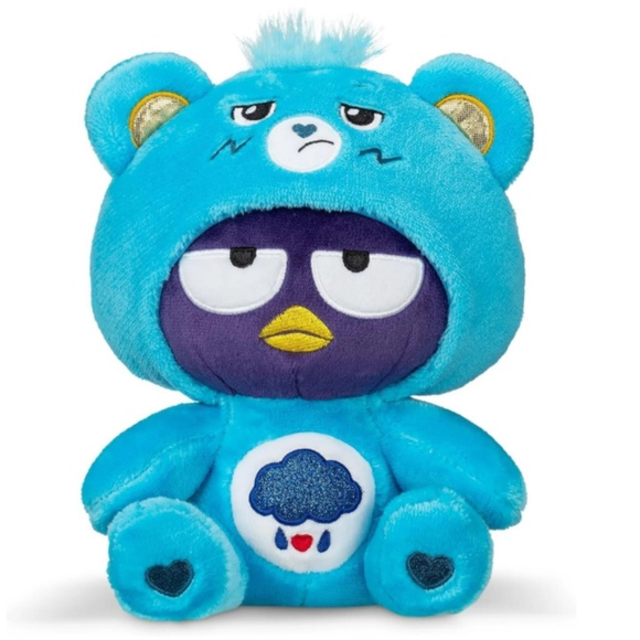 Badtz-maru Dressed As Grumpy Bear 9" Fun-Size Care Bears Plush - Soft, H… - Picture 1 of 3